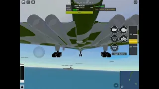 Avro Vulcan landing on aircraft carrier in PTFS