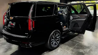 Cadillac Escalade 2024 - Interior and Exterior details