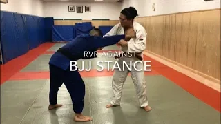 Judo against a BJJ stance RvR