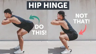 How to Hip Hinge Like a Boss!