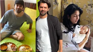 Barun sobti pashmeen sobti friend gautam hegde arrived barun sobti baby boy and doing lunch |