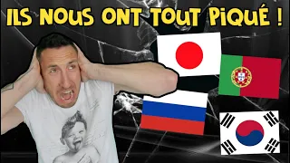 Les pays qui ont piqué nos chansons #4