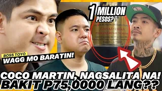 🔴COCO MARTIN, NAGSALITA NA! PATUNGKOL kay JIRO MANIO sa BINARAT na TROPHY na BINILI ni BOSS TOYO! 🔴