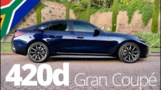 Video Review: 2022 BMW 420d Gran Coupe [ 4K ]