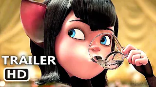 HOTEL TRANSYLVANIA 4 Transformania Official Trailer (2021)