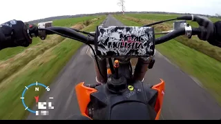 Top Speed Ktm Sx85 2011 Raw 2Takt Sound original Übersetzung