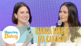 Bianca and Iza talk about their cute daughters | Magandang Buhay