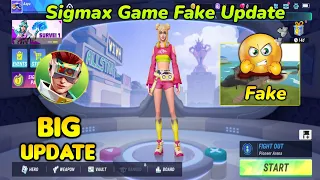 Finally Sigmax Fake YouTuber Expose 😡 | Sigma Game Big Update 2023