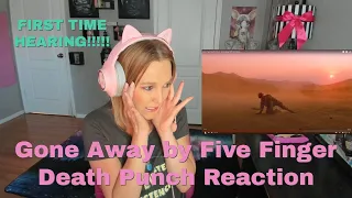 First Time Hearing Gone Away by Five Finger Death Punch | Suicide Survivor Reacts