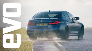 How to drive a BMW M5 Competition on track part 3: Bedford Autodrome