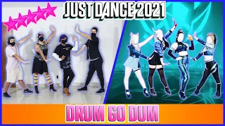 Just Dance 2021 - Drum Go Dum by K/DA ft. Aluna, Wolftyla, Bekuh BOOM | Gameplay