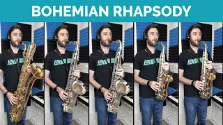 Queen - Bohemian Rhapsody (Saxophone Quintet)