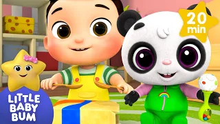 Baby Drum Lesson! | Little Baby Bum Nursery Rhymes - Baby Song Mix | Play Time!