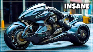 12 INCREDIBLE FUTURE MOTORCYCLES YOU WON’T BELIEVE EXIST 2024