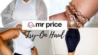 MR PRICE TRY ON HAUL