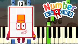 Numberblocks - 12