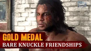 Red Dead Redemption 2 - Mission #97 - Bare Knuckle Friendships [Gold Medal]