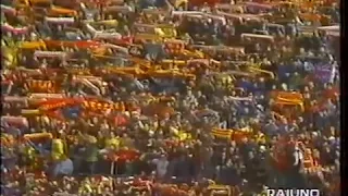 28a giornata 1985-86 Pisa- Roma