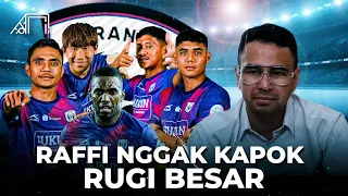 Ambisi Keluarkan Puluhan Miliar Demi Aksi Balas Dendam Kembali ke Liga 1! Kegigihan Raffi Ahmad RANS