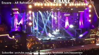 AR Rahman Encore Tour | AR Rahman Live Ahmedabad | Naadaan Parindey Song
