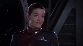 Babylon 5 - Ivanova v.s.  Garibaldi