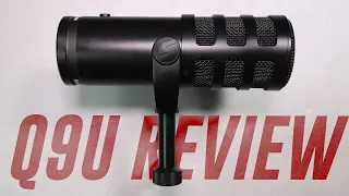 Samson Q9u USB Mic Review / Test (vs. Q2u, Yeti, MV7, SM7b, ATR2100)