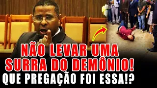 Pr Osiel Gomes hoje TEM GENTE LEVANDO SURRA DE DEMONIOS!