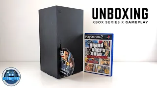 GTA Liberty City Stories - PS2 Unboxing - Xbox Series X Gameplay (XBXS2)
