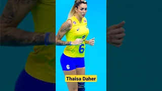 Thaisa Daher - Women volleyball