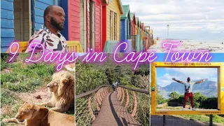 9 Days in Cape Town South Africa - Solo Travel 2023 - The Mother City