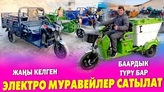 Жап жаңы ЭЛЕКТРО МУРАВЕЙЛЕР келди ~ Каалаган ТҮРҮН табасыз