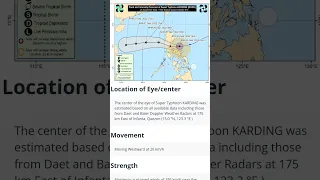 September 25, 2022 Signal no. 5 Supertyphoon Karding | #shorts #kardingph #bagyongkarding #habagat