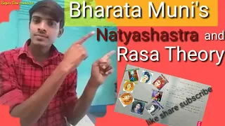 Natyashastra And Rasa Theory By Bharata Muni ll rasa theory ll