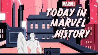 Today In Marvel History: Silver Surfer and Galactus Arrive on Earth!