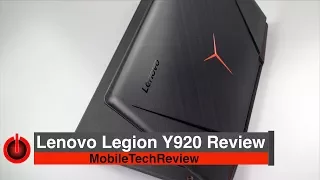 Lenovo Legion Y920 Review