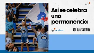 Así celebró RÍO BREOGÁN la permanencia | Liga Endesa 2023-24