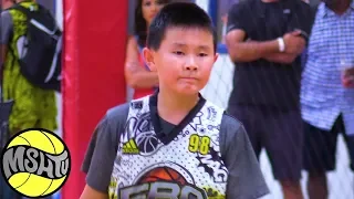 Aiden Li is DOMINANT at the 2018 EBC Jr All American Camp