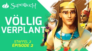 Josef und der Traum des Pharao💫 – Völlig verplant | Superbuch (Staffel 2, Folge 2)