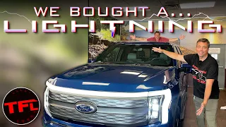 You Say Electric Trucks Will Never Replace Gas Pickups: We Just Bought a Ford Lightning to Find Out!