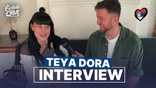 Teya Dora talks about Eurovision rehearsals, her staging, Ramonda and music | Serbia