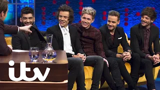 One Direction's Best Moments On The Jonathan Ross Show 🎸| 10 Years Of One Direction | ITV
