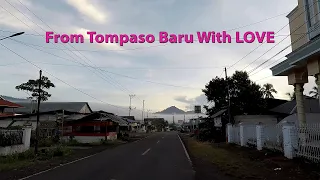 Jalan Pagi di Tompaso Baru Minahasa Selatan Sulut Indonesia 2022