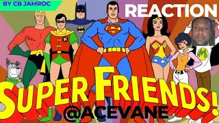 ACEVANE SUPERFRIENDS GOLF