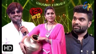 Sudheer | Rashmi | Pradeep | Funny Joke | Dhee Jodi | Grand Finale | 11th Sep 2019 | ETV Telugu