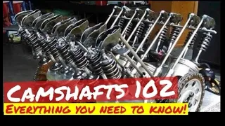 Camshafts 102 Everything you need to know about camshafts Roller or Flat Tappet??