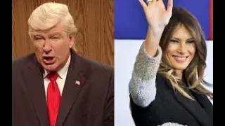 Alec Baldwin Invites Melania Trump to Join Him on 'SNL'