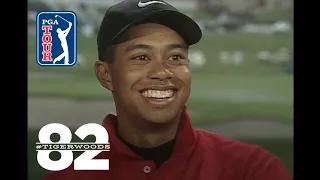 Tiger Woods wins 1997 Mercedes Championships | Chasing 82