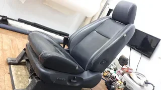 Старая Старая  МАЗДА. Ремонт сидения. Mazda. Seat repair.