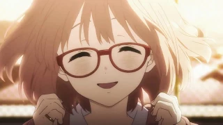 kyoukai no kanata за гранью amv клип