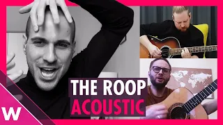 The Roop "On Fire" - LIVE acoustic in quarantine (Lithuania Eurovision 2020)